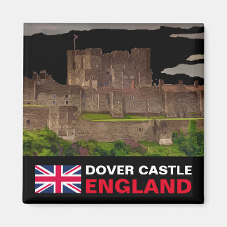 DOVER CASTLE, WALES MAGNET