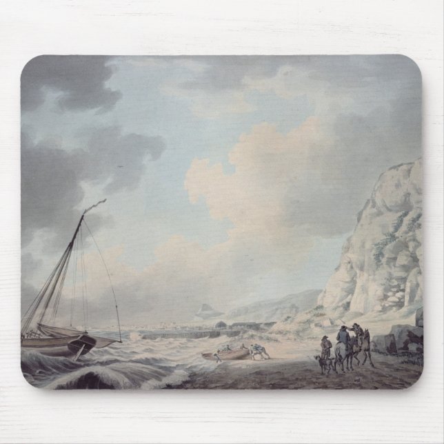 Dover Cliffs Mouse Mat (Front)