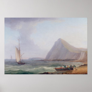 Dover Cliffs Poster