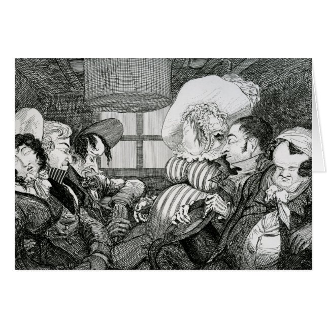 Dover Coach, 5 o'clock morning (Front Horizontal)