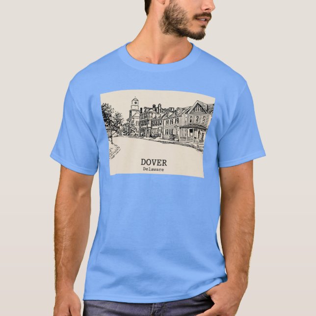 Dover Delaware 1 T-Shirt (Front)