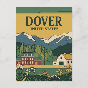 Dover, Delaware Delaware Postcard