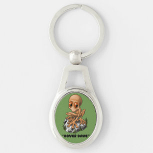 Dover Demon “Dover Dave” Cryptid Key Ring