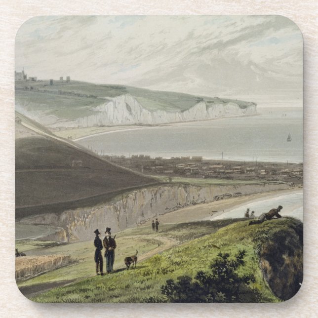 Dover, from Shakespeare's Cliff, from 'A Voyage Ar Coaster (Front)