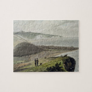 Dover, from Shakespeare's Cliff, from 'A Voyage Ar Jigsaw Puzzle