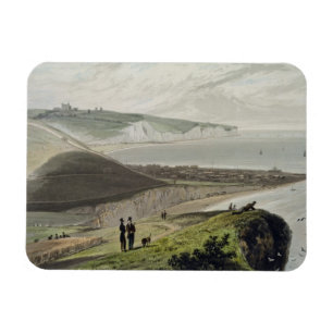 Dover, from Shakespeare's Cliff, from 'A Voyage Ar Magnet