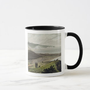 Dover, from Shakespeare's Cliff, from 'A Voyage Ar Mug