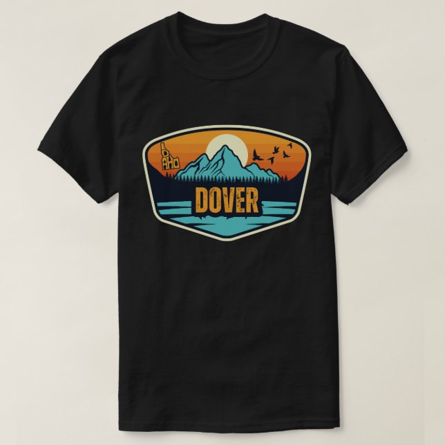 Dover, Idaho T-Shirt (Design Front)