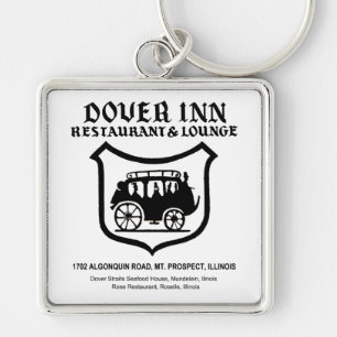 Dover Inn Restaurant, Mt. Prospect, IL Key Ring