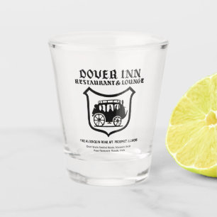 Dover Inn Restaurant, Mt. Prospect, IL Shot Glass