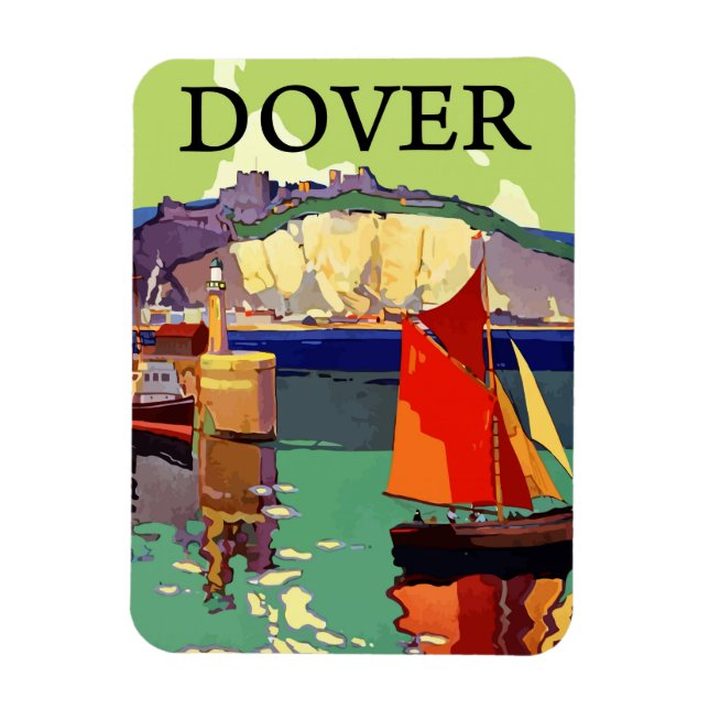 Dover, Magnet (Vertical)