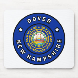 Dover New Hampshire Mouse Mat