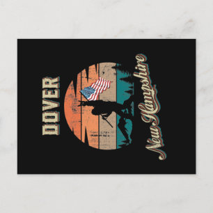 Dover New Hampshire Postcard