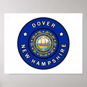 Dover New Hampshire Poster