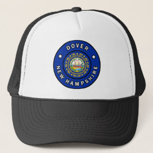 Dover New Hampshire Trucker Hat
