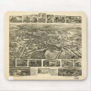 Dover New Jersey (1903) Mouse Mat