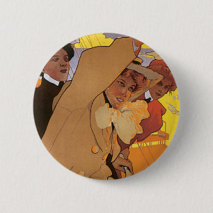 Dover-Ostend Line 6 Cm Round Badge