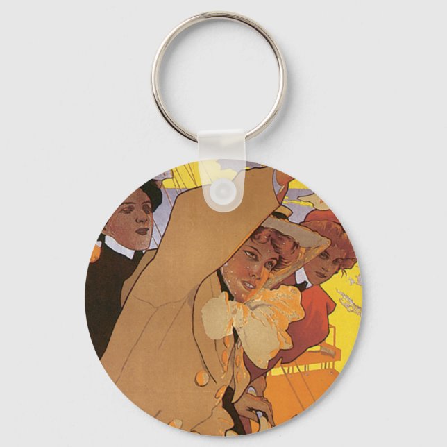 Dover-Ostend Line Key Ring (Front)