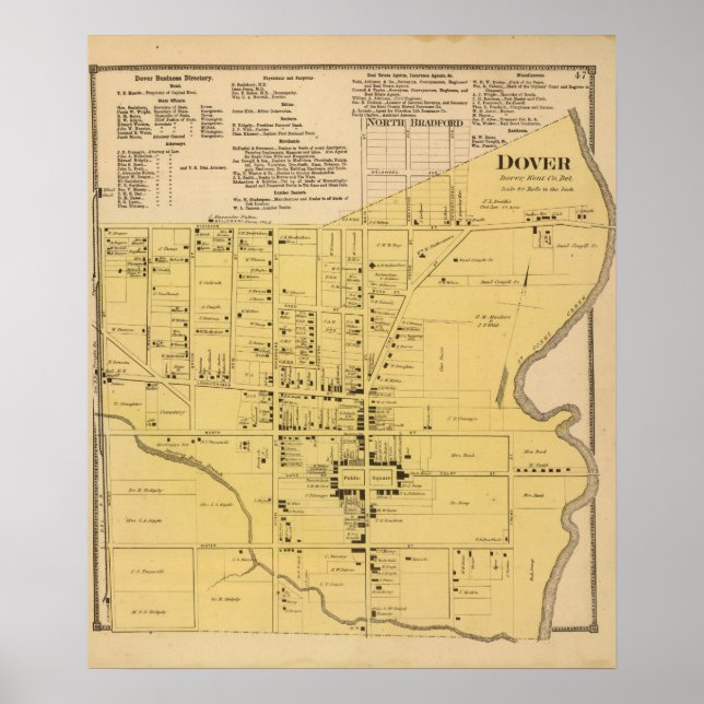 Dover Poster (Front)