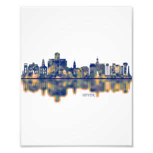 Dover Skyline Photo Print