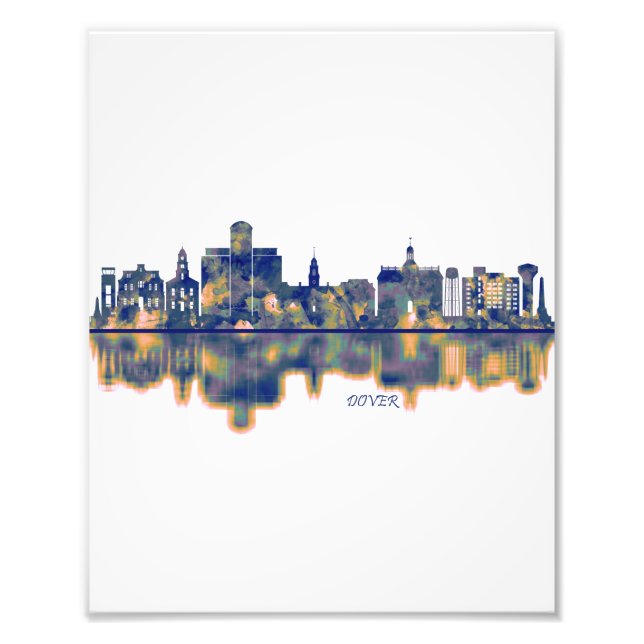 Dover Skyline Photo Print (Front)