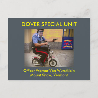 Dover Special Unit #5: Postcards