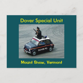 Dover Special Unit: Postcards