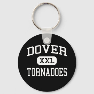 Dover - Tornadoes - Dover High School - Dover Ohio Key Ring
