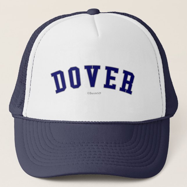Dover Trucker Hat (Front)