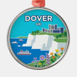 Dover UK Metal Tree Decoration