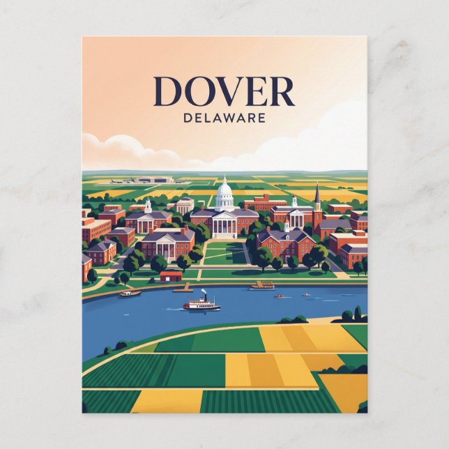 Dover USA Postcard (Front)