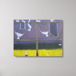 Doves 1999 canvas print