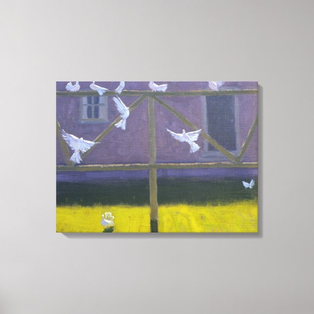 Doves 1999 canvas print (Front)