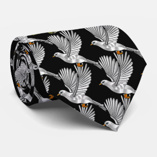 Doves and Roses (Wedding Neck Tie) Tie