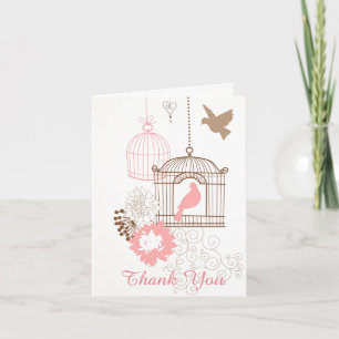 Doves & Cages - Note Card