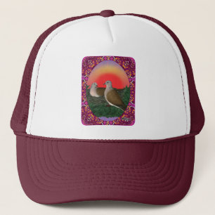 Doves Framed Trucker Hat