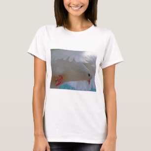 Doves Heart Dance Peace Love Party Destiny Bless T-Shirt