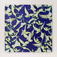 Doves in Flight