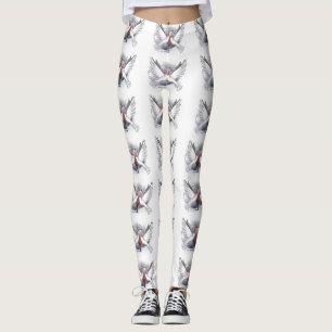 Doves In Love Leggings