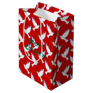 Doves Medium Gift Bag