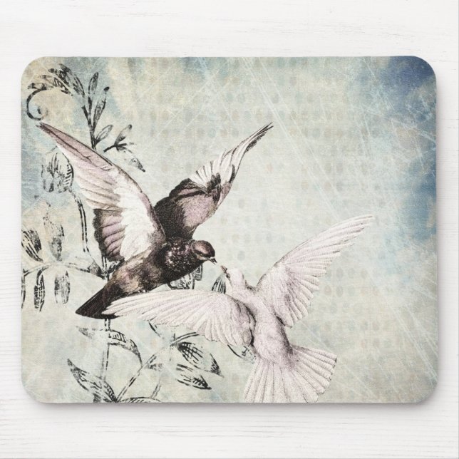 Doves Mouse Mat (Front)