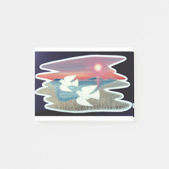 Doves Post-it Notes (Front)