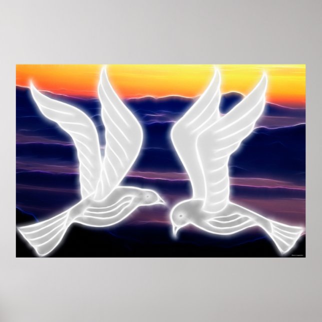 Doves Poster (Front)