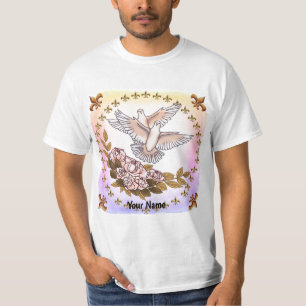 Doves Roses  t-shirt