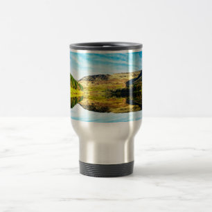 Dovestone Reservoir in winter Mug