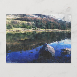 Dovestone Reservoir Postcard