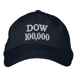 DOW 100,000 hat
