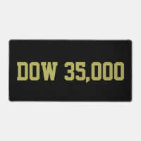 Dow 35000 Stock Market Celebration