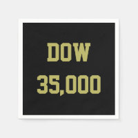 Dow 35000 Stock Market Celebration