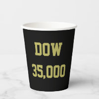Dow 35000 Stock Market Celebration